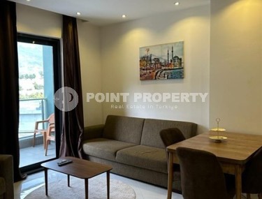 Small modern apartment 550 meters from the sea, in the center of Mahmutlar-id-7178-photo-2