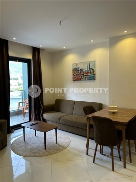 Small modern apartment 550 meters from the sea, in the center of Mahmutlar-id-7178-photo-2