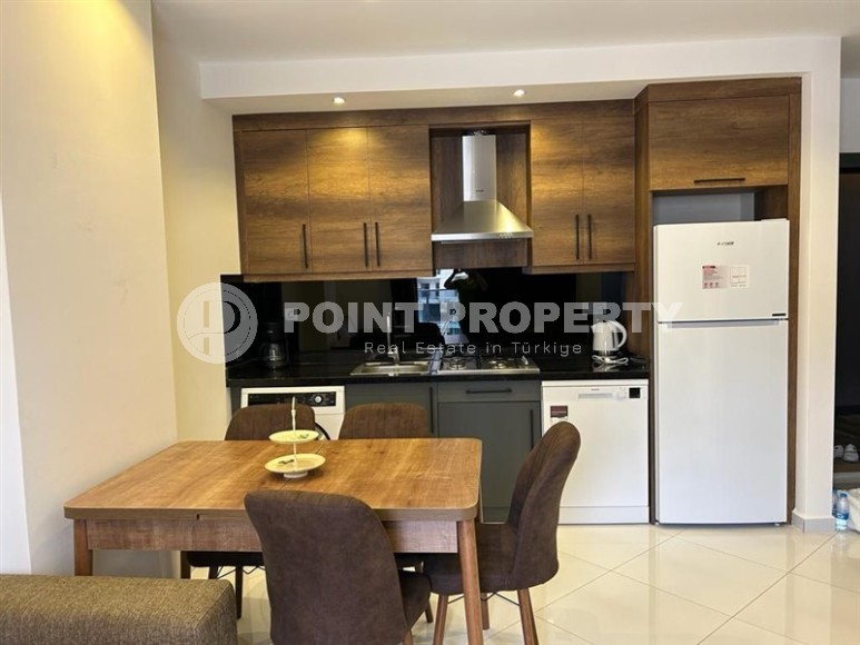 Small modern apartment 550 meters from the sea, in the center of Mahmutlar-id-7178-photo-3