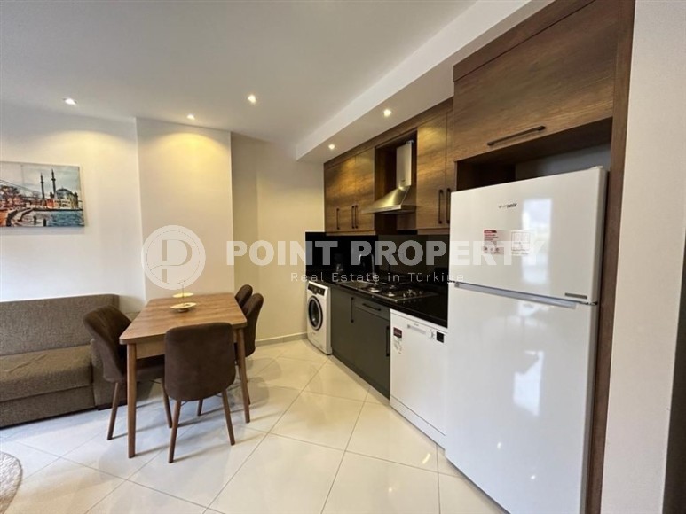 Small modern apartment 550 meters from the sea, in the center of Mahmutlar-id-7178-photo-4