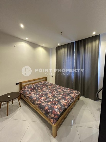 Small modern apartment 550 meters from the sea, in the center of Mahmutlar-id-7178-photo-5