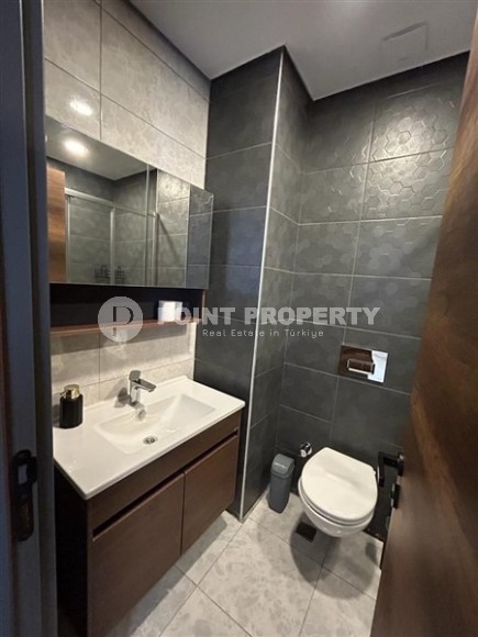 Small modern apartment 550 meters from the sea, in the center of Mahmutlar-id-7178-photo-7