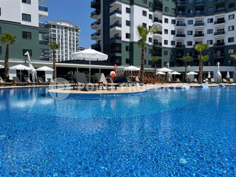 Small modern apartment 550 meters from the sea, in the center of Mahmutlar-id-7178-photo-8
