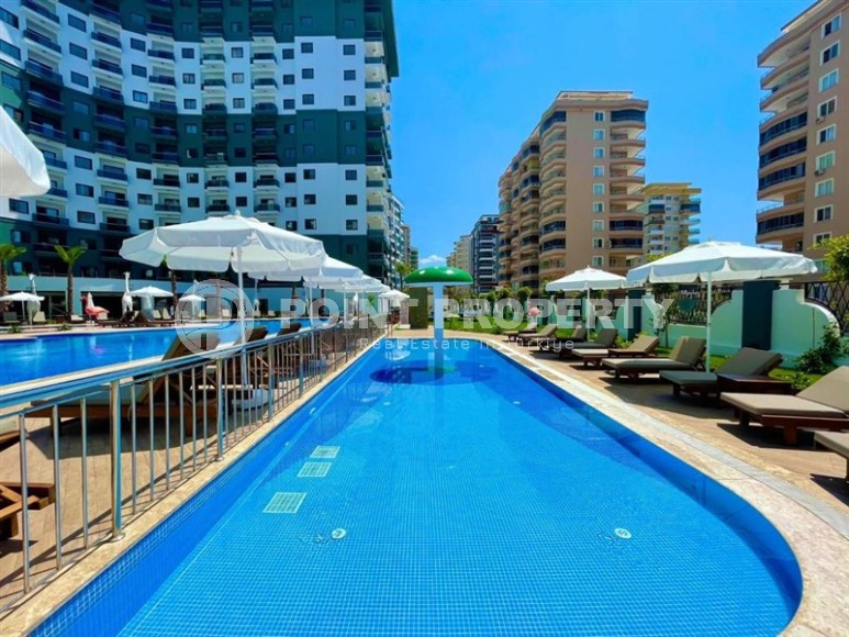 Small modern apartment 550 meters from the sea, in the center of Mahmutlar-id-7178-photo-9
