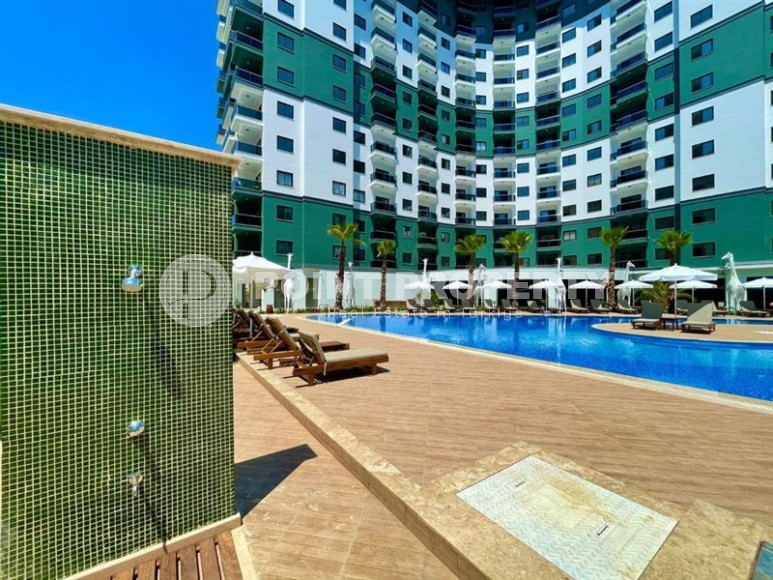 Small modern apartment 550 meters from the sea, in the center of Mahmutlar-id-7178-photo-10