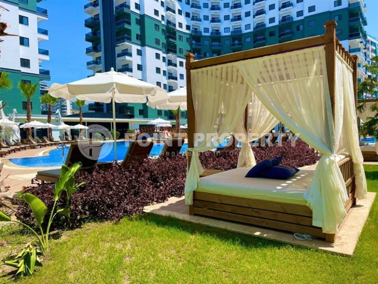 Small modern apartment 550 meters from the sea, in the center of Mahmutlar-id-7178-photo-12