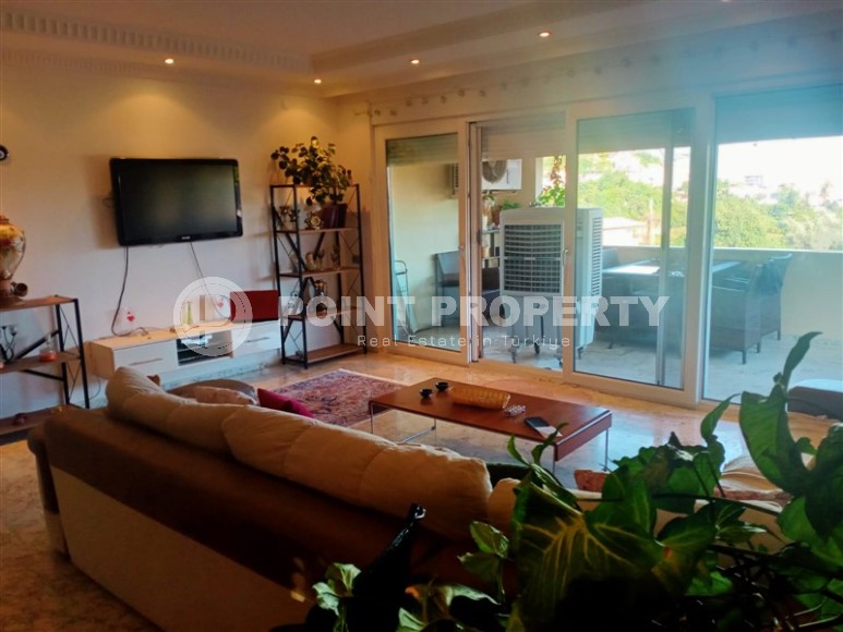 Двухэтажная вилла-близнец с собственным садом, в живописном, экологически чистом районе Аланьи - Тепе-id-7179-фото-2