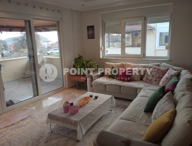 Двухэтажная вилла-близнец с собственным садом, в живописном, экологически чистом районе Аланьи - Тепе-id-7179-фото-3