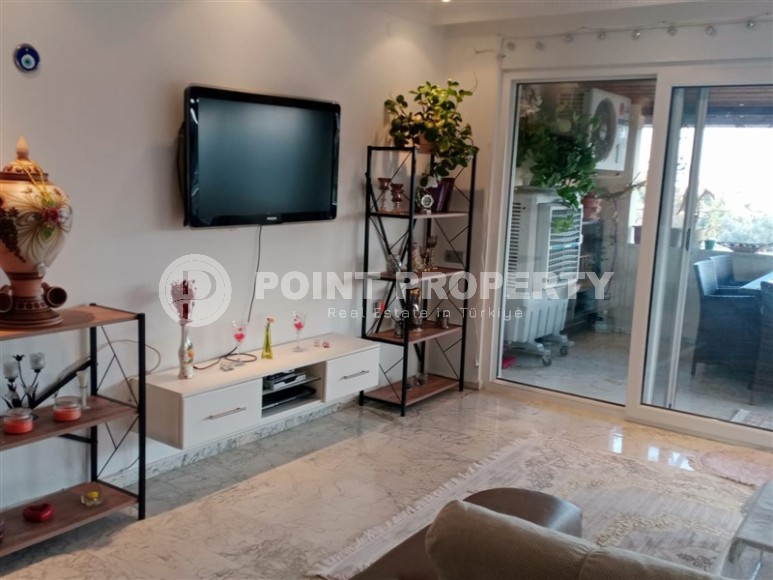 Двухэтажная вилла-близнец с собственным садом, в живописном, экологически чистом районе Аланьи - Тепе-id-7179-фото-5