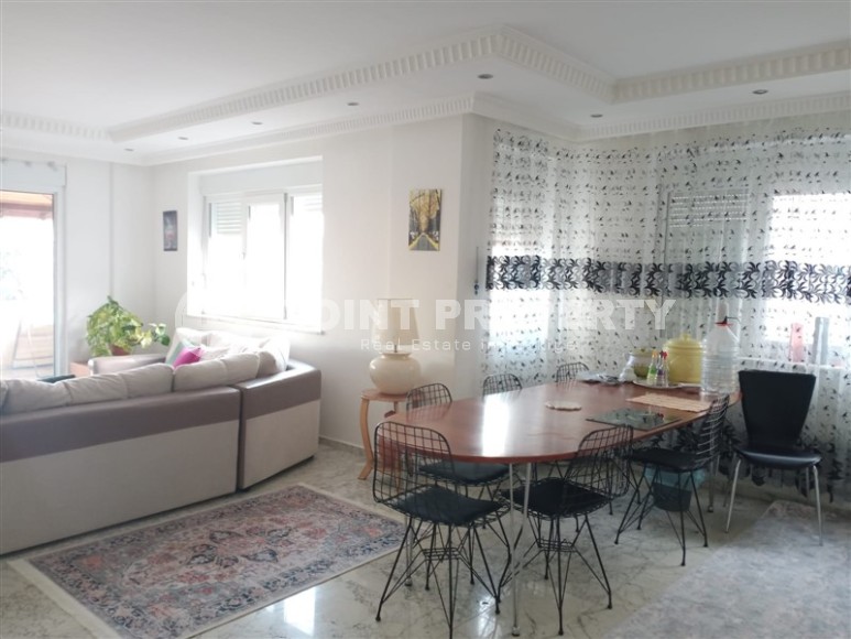 Двухэтажная вилла-близнец с собственным садом, в живописном, экологически чистом районе Аланьи - Тепе-id-7179-фото-6