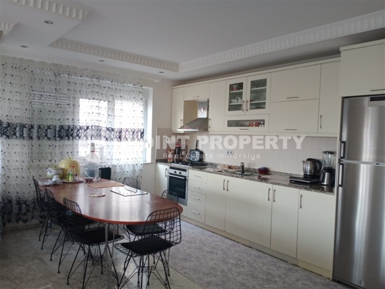 Двухэтажная вилла-близнец с собственным садом, в живописном, экологически чистом районе Аланьи - Тепе-id-7179-фото-7