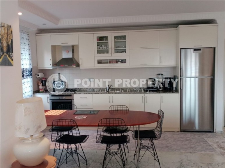 Двухэтажная вилла-близнец с собственным садом, в живописном, экологически чистом районе Аланьи - Тепе-id-7179-фото-8