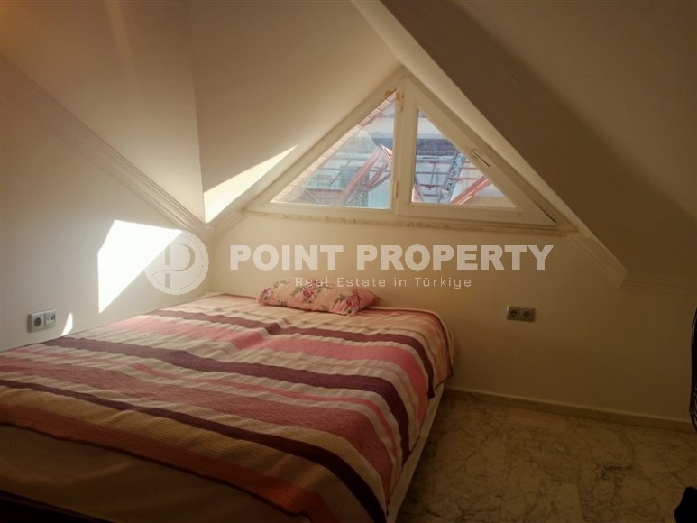 Двухэтажная вилла-близнец с собственным садом, в живописном, экологически чистом районе Аланьи - Тепе-id-7179-фото-11