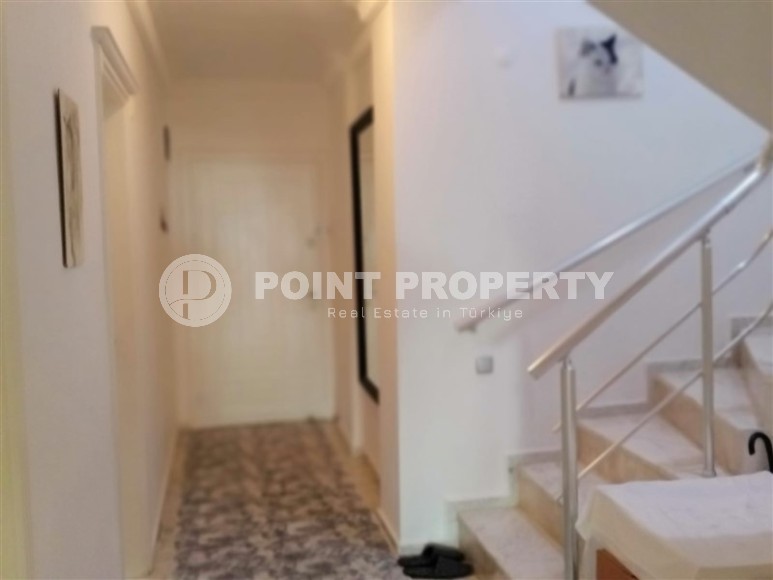 Двухэтажная вилла-близнец с собственным садом, в живописном, экологически чистом районе Аланьи - Тепе-id-7179-фото-12