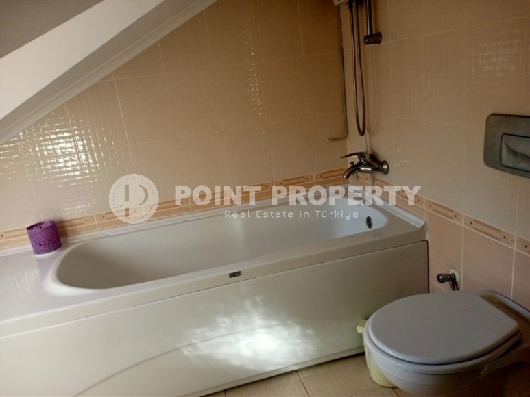 Двухэтажная вилла-близнец с собственным садом, в живописном, экологически чистом районе Аланьи - Тепе-id-7179-фото-14