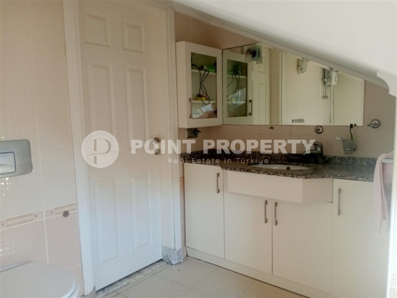 Двухэтажная вилла-близнец с собственным садом, в живописном, экологически чистом районе Аланьи - Тепе-id-7179-фото-16