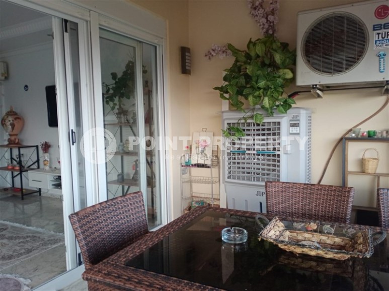 Двухэтажная вилла-близнец с собственным садом, в живописном, экологически чистом районе Аланьи - Тепе-id-7179-фото-18