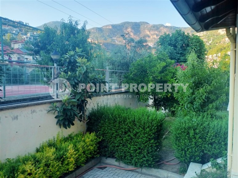 Двухэтажная вилла-близнец с собственным садом, в живописном, экологически чистом районе Аланьи - Тепе-id-7179-фото-19