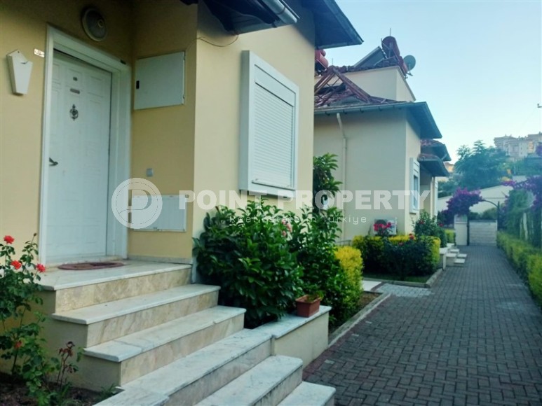 Двухэтажная вилла-близнец с собственным садом, в живописном, экологически чистом районе Аланьи - Тепе-id-7179-фото-21