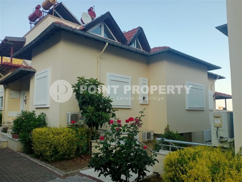 Двухэтажная вилла-близнец с собственным садом, в живописном, экологически чистом районе Аланьи - Тепе-id-7179-фото-22