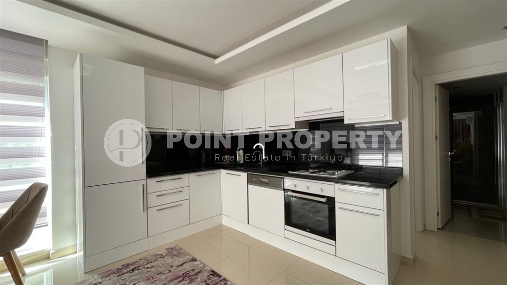 Уютные, небольшие меблированные апартаменты планировкой 1+1, рядом с морем, центр Аланьи-id-5670-фото-15