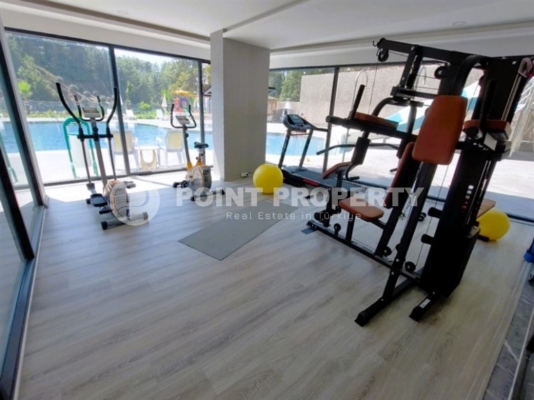 Apartment 1+1 with high-quality finishing on the 4th floor in a residential complex, commissioned in 2023-id-7180-photo-11