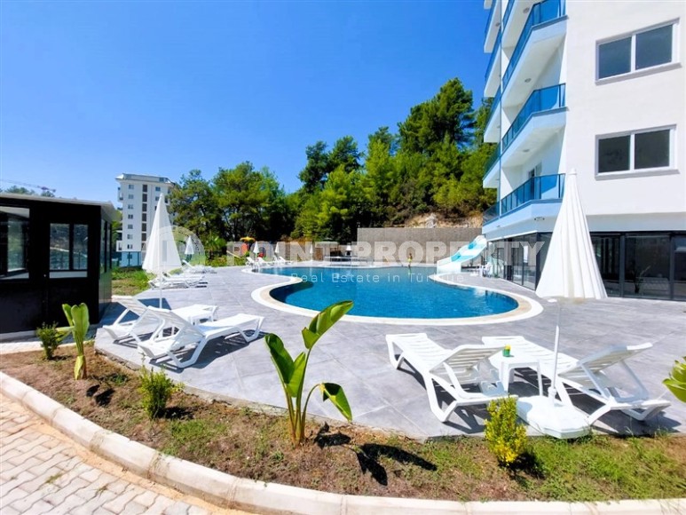 Apartment 1+1 with high-quality finishing on the 4th floor in a residential complex, commissioned in 2023-id-7180-photo-13