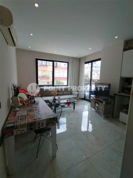 Квартира 2+1 с мебелью и бытовой техникой, в 650 метрах от роскошного пляжа Клеопатры-id-7181-фото-2