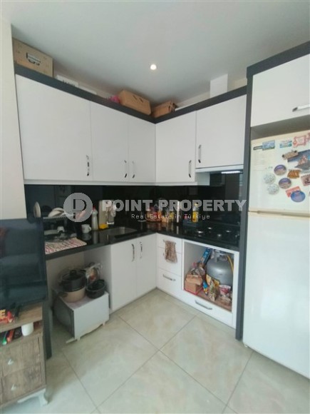 Квартира 2+1 с мебелью и бытовой техникой, в 650 метрах от роскошного пляжа Клеопатры-id-7181-фото-3