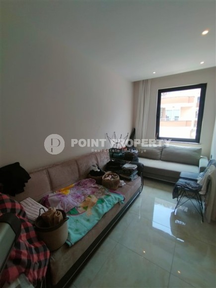 Квартира 2+1 с мебелью и бытовой техникой, в 650 метрах от роскошного пляжа Клеопатры-id-7181-фото-5