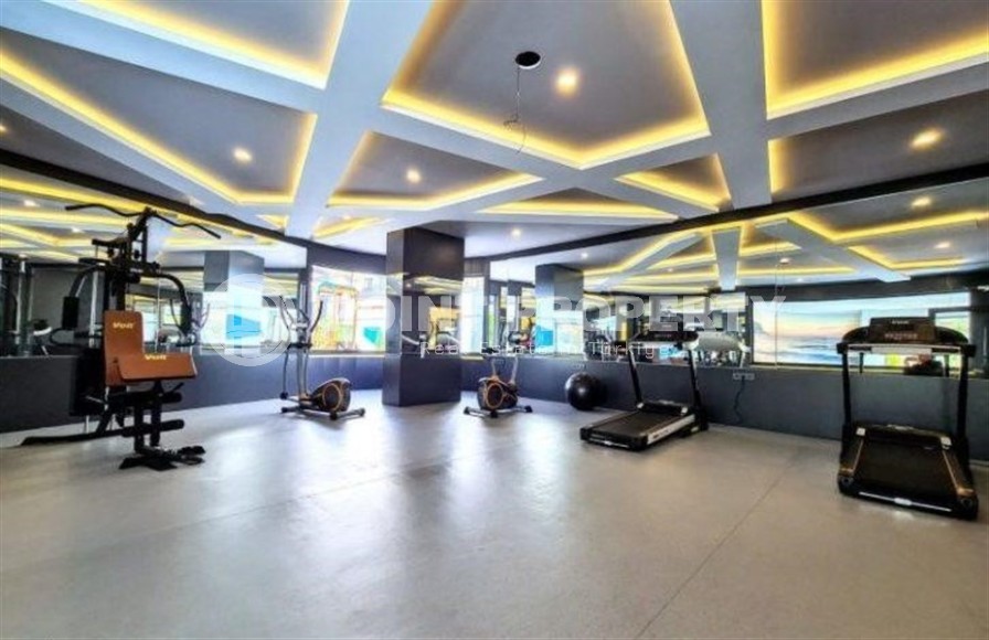 Квартира 2+1 с мебелью и бытовой техникой, в 650 метрах от роскошного пляжа Клеопатры-id-7181-фото-7