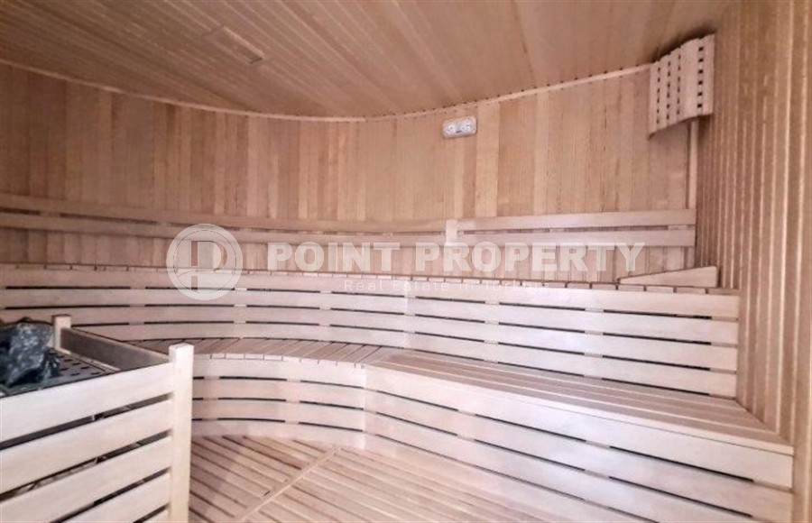 Квартира 2+1 с мебелью и бытовой техникой, в 650 метрах от роскошного пляжа Клеопатры-id-7181-фото-8