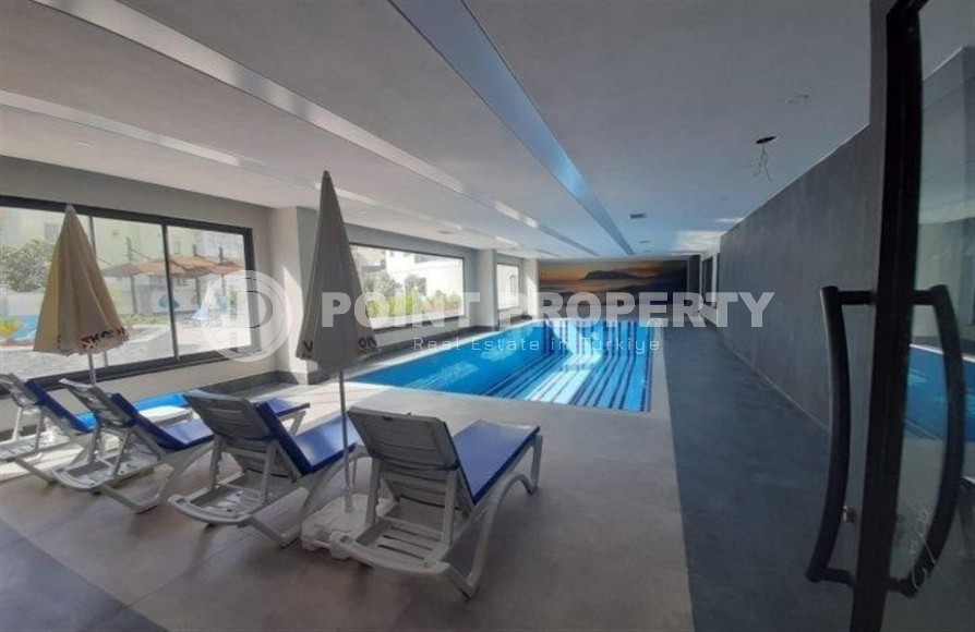 Квартира 2+1 с мебелью и бытовой техникой, в 650 метрах от роскошного пляжа Клеопатры-id-7181-фото-10