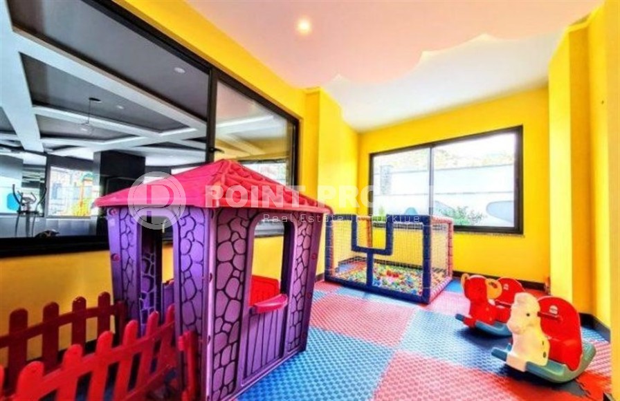 Квартира 2+1 с мебелью и бытовой техникой, в 650 метрах от роскошного пляжа Клеопатры-id-7181-фото-11