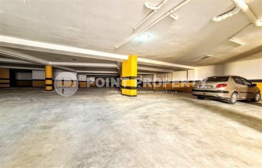 Квартира 2+1 с мебелью и бытовой техникой, в 650 метрах от роскошного пляжа Клеопатры-id-7181-фото-12