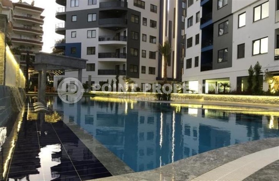 Квартира 2+1 с мебелью и бытовой техникой, в 650 метрах от роскошного пляжа Клеопатры-id-7181-фото-14