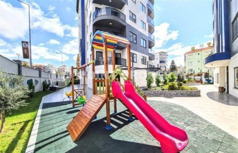 Квартира 2+1 с мебелью и бытовой техникой, в 650 метрах от роскошного пляжа Клеопатры-id-7181-фото-16