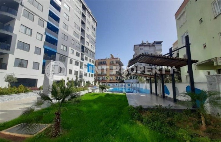 Квартира 2+1 с мебелью и бытовой техникой, в 650 метрах от роскошного пляжа Клеопатры-id-7181-фото-17