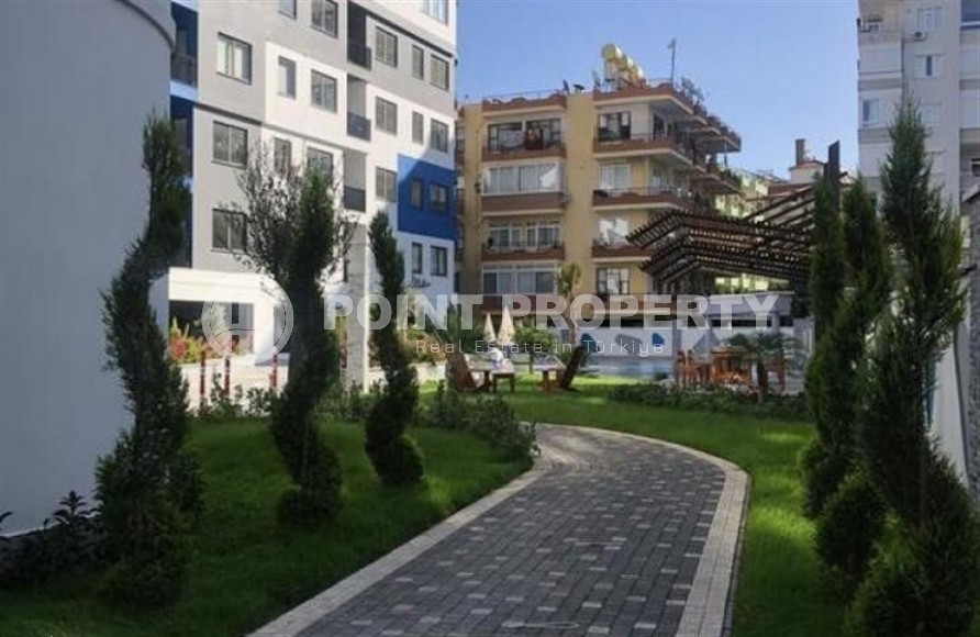 Квартира 2+1 с мебелью и бытовой техникой, в 650 метрах от роскошного пляжа Клеопатры-id-7181-фото-18