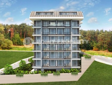 Компактная квартира 1+1, общей площадью 52 м2, в комфортабельном жилом комплексе на завершающем этапе строительства-id-7182-фото-1