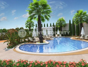 Компактная квартира 1+1, общей площадью 52 м2, в комфортабельном жилом комплексе на завершающем этапе строительства-id-7182-фото-2