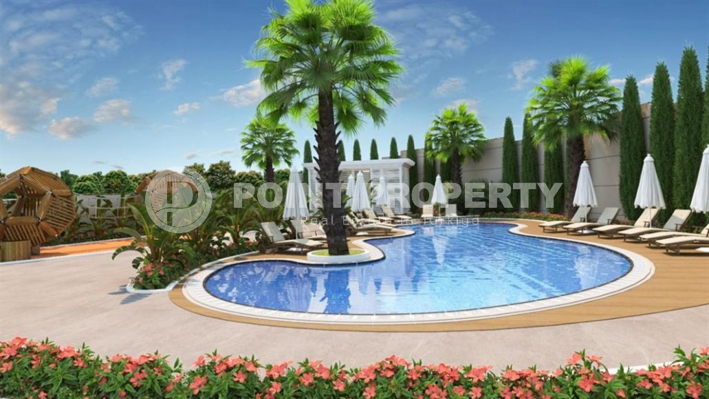 Компактная квартира 1+1, общей площадью 52 м2, в комфортабельном жилом комплексе на завершающем этапе строительства-id-7182-фото-2