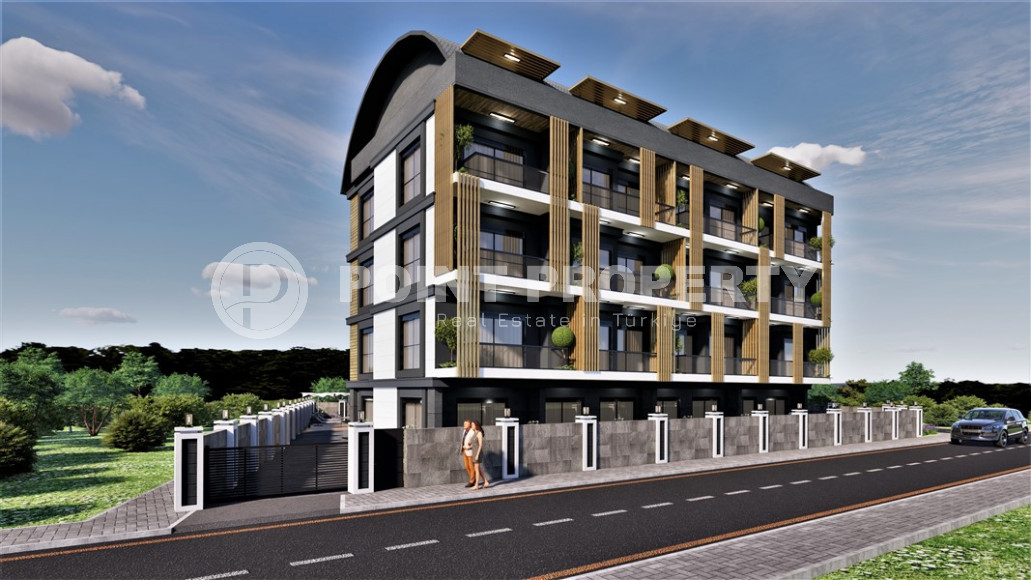 Инвестиционный комплекс в Алании, в городе Газипаша.-id-1076-фото-11