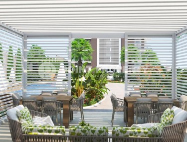 Компактная квартира 1+1, общей площадью 52 м2, в комфортабельном жилом комплексе на завершающем этапе строительства-id-7182-фото-3