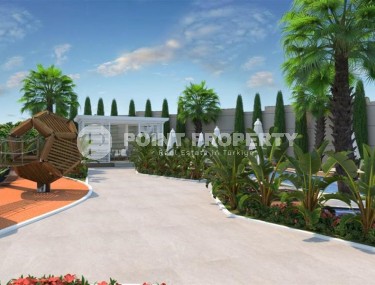 Компактная квартира 1+1, общей площадью 52 м2, в комфортабельном жилом комплексе на завершающем этапе строительства-id-7182-фото-4