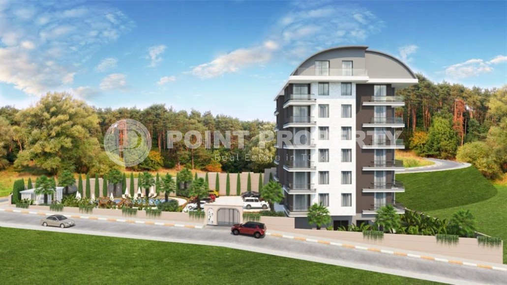 Компактная квартира 1+1, общей площадью 52 м2, в комфортабельном жилом комплексе на завершающем этапе строительства-id-7182-фото-6