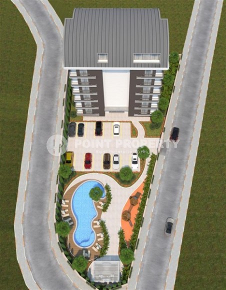 Компактная квартира 1+1, общей площадью 52 м2, в комфортабельном жилом комплексе на завершающем этапе строительства-id-7182-фото-8