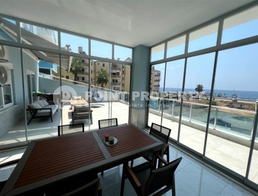 Panoramic apartment with luxurious sea views, 100 meters from the beach, in the center of Mahmutlar-id-7183-photo-3