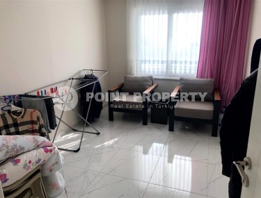 Панорамная квартира с роскошным видом на море, в 100 метрах от пляжа, в центре района Махмутлар-id-7183-фото-5