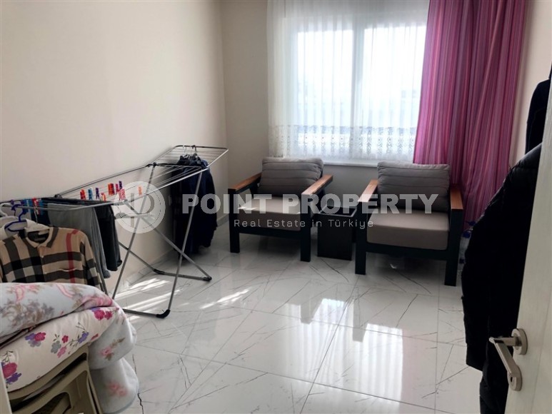 Панорамная квартира с роскошным видом на море, в 100 метрах от пляжа, в центре района Махмутлар-id-7183-фото-5